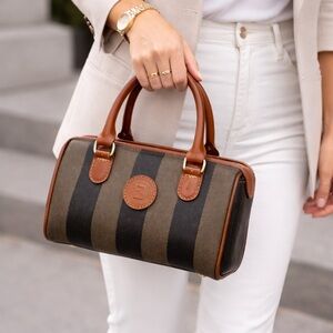 Fendi vintage Boston bag